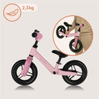 Bicicleta fara pedale Lionelo Toni, Pink Rose – imagine produs 24