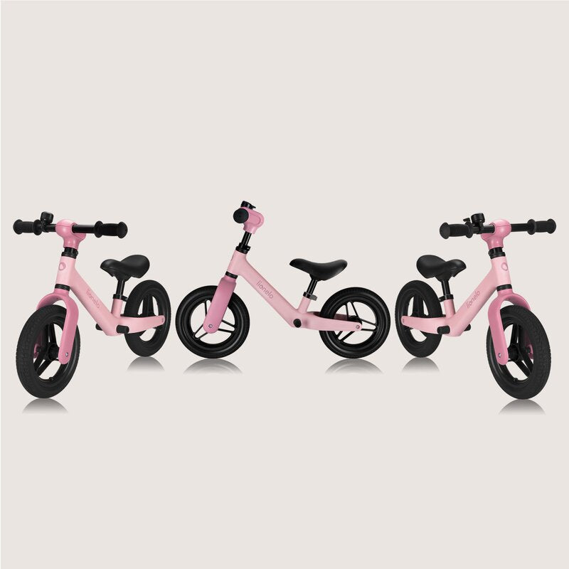Bicicleta fara pedale Lionelo Toni, Pink Rose – imagine produs 28