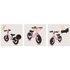 Bicicleta fara pedale Lionelo Toni, Pink Rose – imagine produs 30