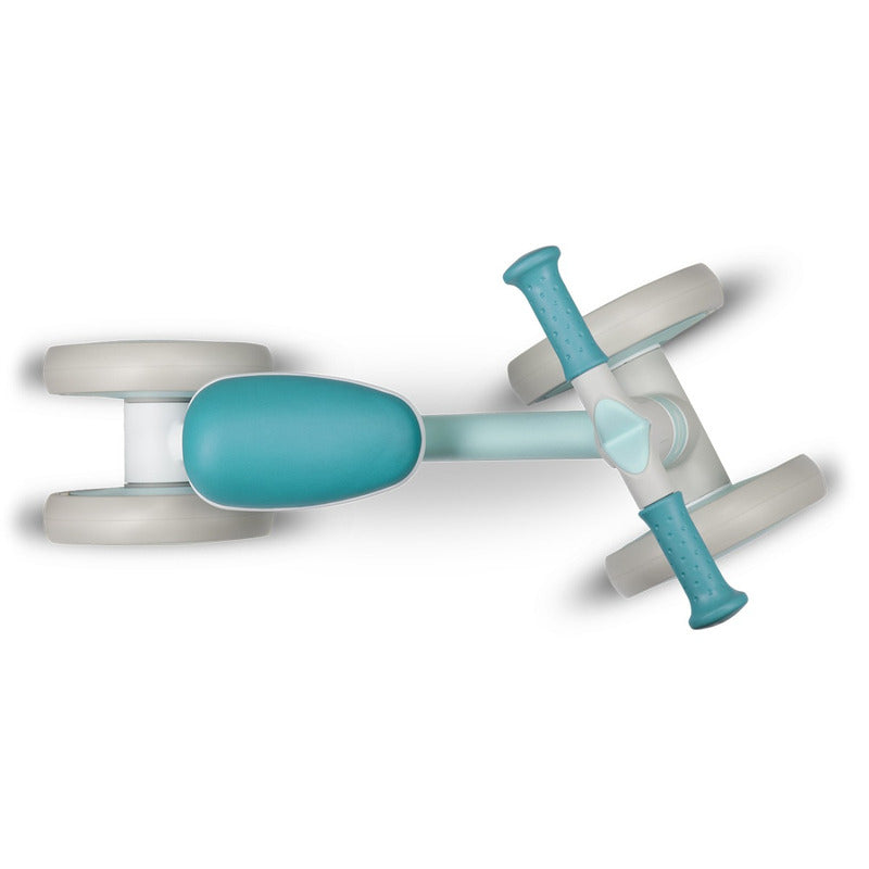 Bicicleta fara pedale Lionelo Villy Green Turquoise – imagine produs 8