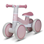 Bicicleta fara pedale Lionelo Villy Pink Rose – imagine produs 3