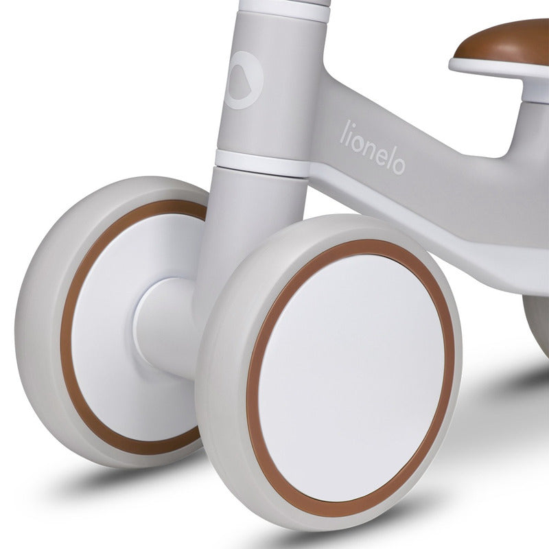 Bicicleta fara pedale Lionelo Villy Beige Latte – imagine produs 10