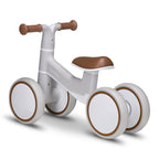 Bicicleta fara pedale Lionelo Villy Beige Latte – imagine produs 7