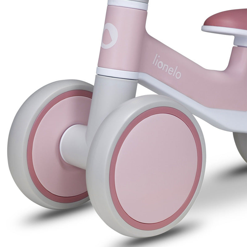 Bicicleta fara pedale Lionelo Villy Pink Rose – imagine produs 10