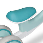 Bicicleta fara pedale Lionelo Villy Green Turquoise – imagine produs 9