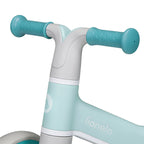 Bicicleta fara pedale Lionelo Villy Green Turquoise – imagine produs 10