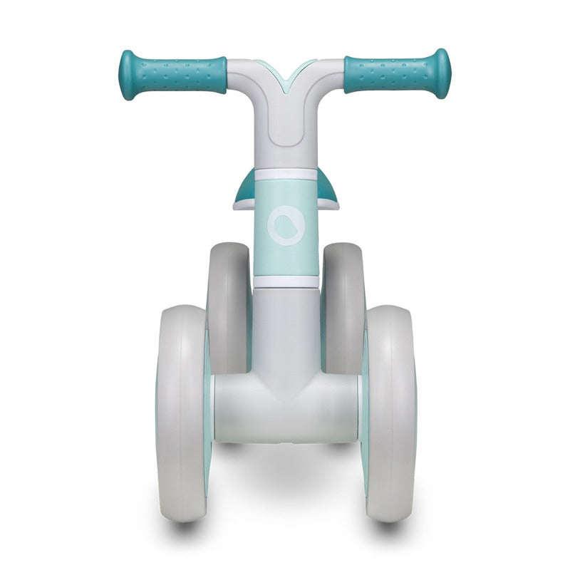 Bicicleta fara pedale Lionelo Villy Green Turquoise – imagine produs 5