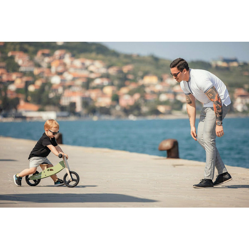 Tricicletă din lemn 2 în 1 Free2Move - imagine 12