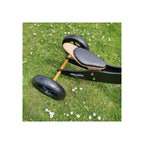 Bicicleta/tricicleta fara pedale, Free2Move, Din lemn, 2 in 1, Functie de bicicleta echilibru, Sa reglabila, Manere antiderapante, Roti ajustabile, 18 luni - 3 ani, Conform cu standardele europene EN71-1;2018, EN71-2:2020, EN71-3:2021, Brown Black