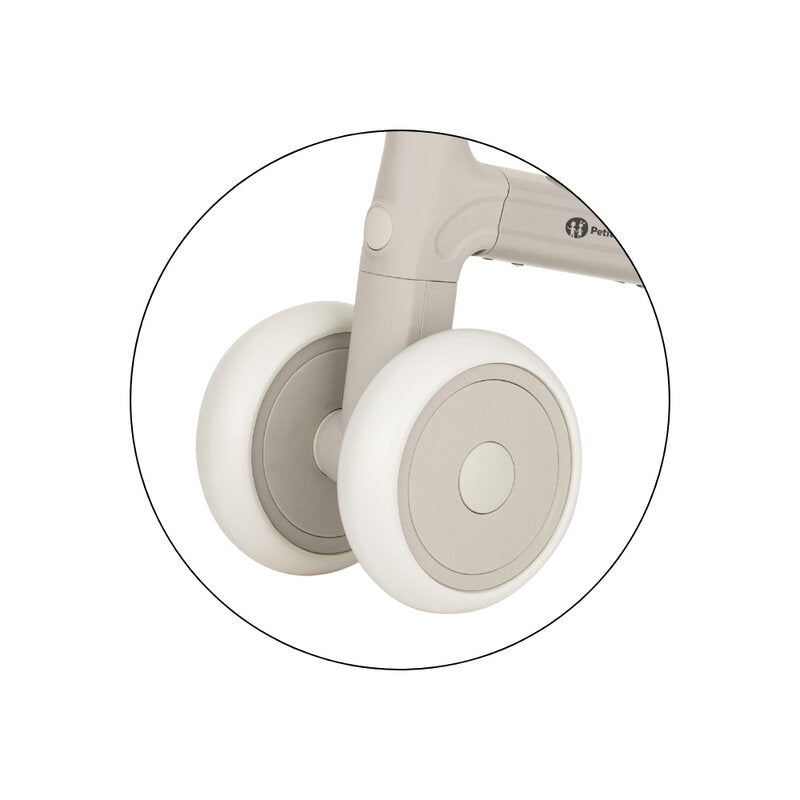 Bicicleta/tricicleta, Petite&Mars, Bingo, 3 in 1, Multifunctionala, Cu/fara pedale, Ghidon directionabil, Sa reglabila pe inaltime, 2.3 kg, Pana la 25 kg, 12-36 luni, Bej