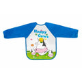 Baveta impermeabila Bocioland Happy Cows - detaliu material PEVA