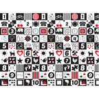 Covoras de joaca, Bocioland, Happy Day, Pliabil, Protectie impotriva loviturilor, Dimensiune mare, 200 x 150 cm, Cu Imprimeu pe ambele parti, Potrivit pentru utlizare atat in interior, cat si in exterior