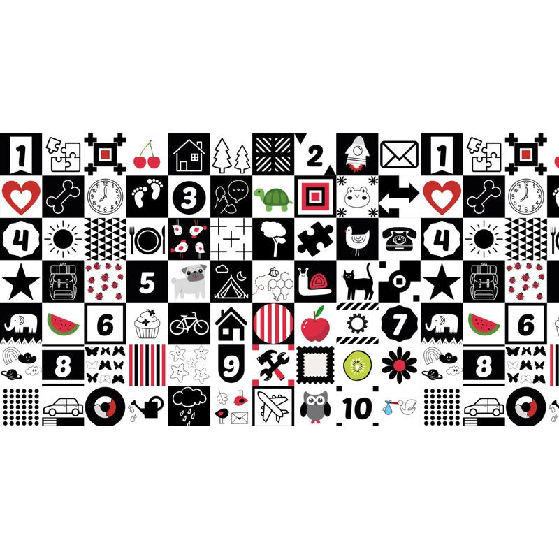 Covoras de joaca, Bocioland, Honeycomb, Pliabil, Protectie impotriva loviturilor, Dimensiune mare, 200 x 150 cm, Cu Imprimeu pe ambele parti, Potrivit pentru utlizare atat in interior, cat si in exterior
