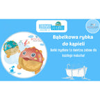 Jucărie de baie Bocioland pește cu spumă și muzică, verde, imaginea 14
