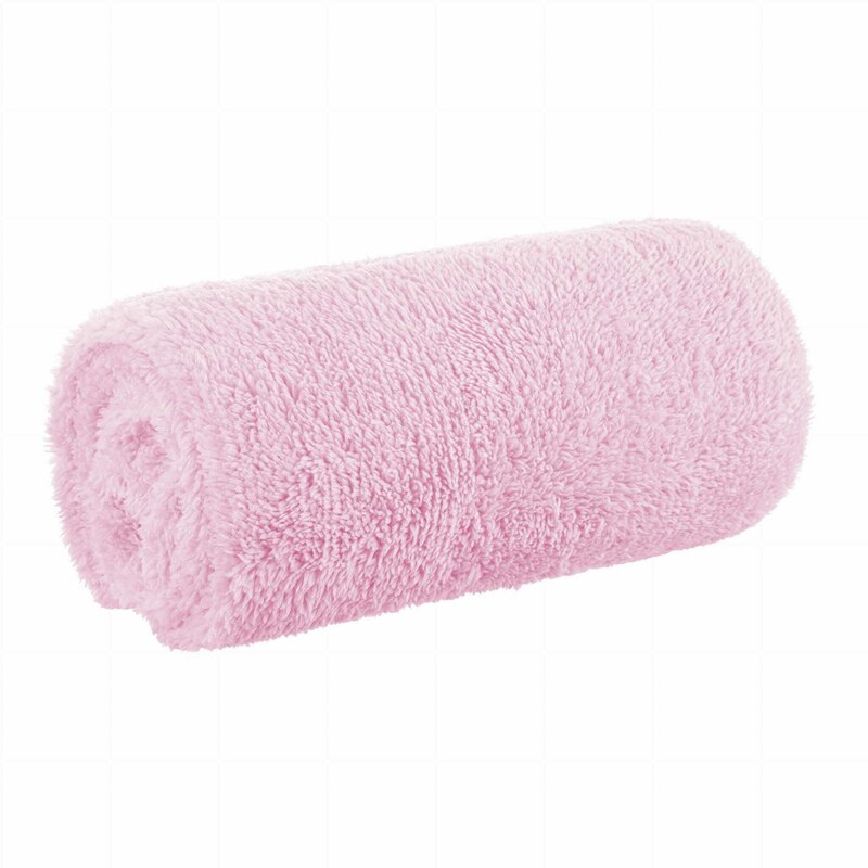 Păturică pufoasă Bocioland din fleece, Pink, 80 × 100 cm, imaginea 13