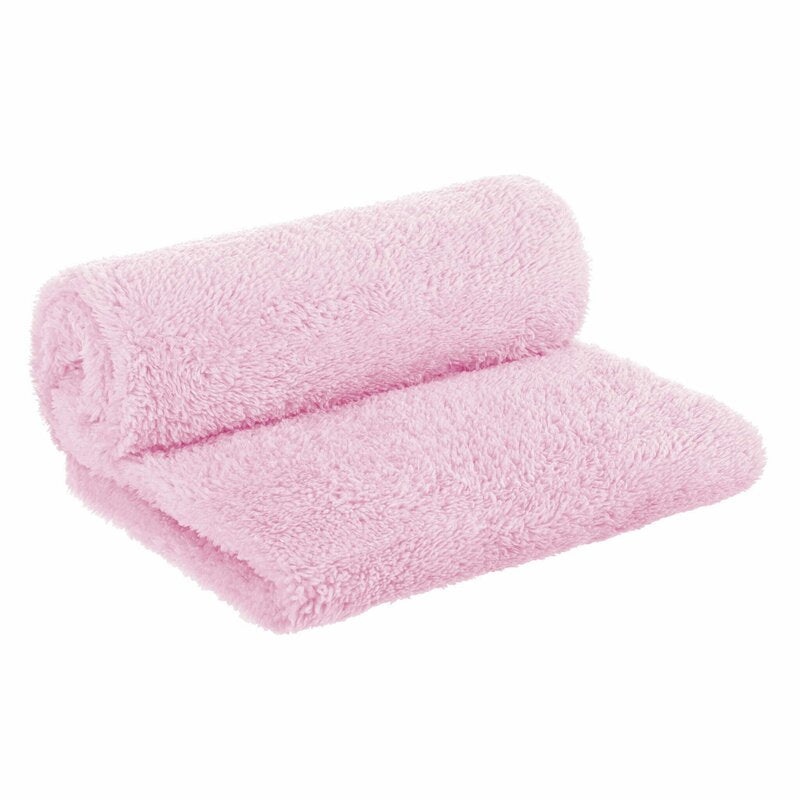 Păturică pufoasă Bocioland din fleece, Pink, 80 × 100 cm, imaginea 14