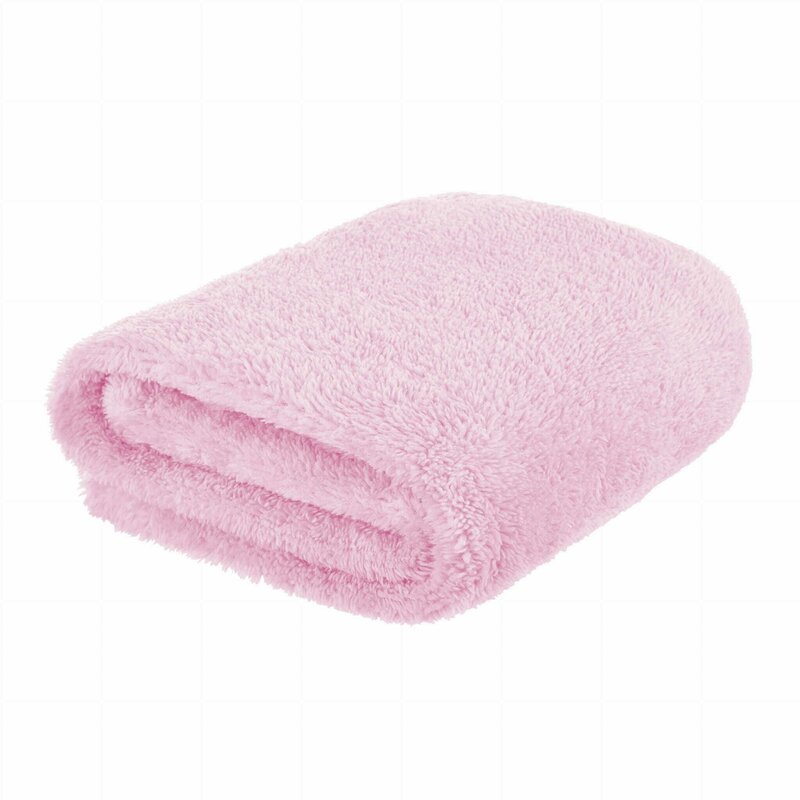Păturică pufoasă Bocioland din fleece, Pink, 80 × 100 cm, imaginea 12
