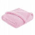 Păturică pufoasă Bocioland din fleece, Pink, 80 × 100 cm, imaginea 10
