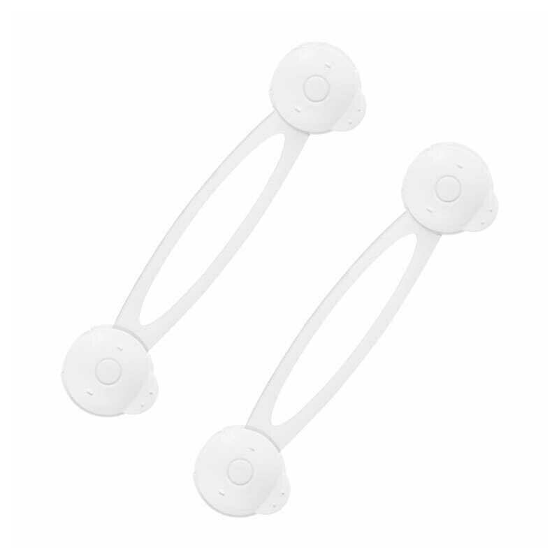 Set 2 sisteme de siguranta Bocioland pentru sertare, dulapuri, frigider