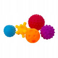 Set 5 mingi senzoriale Bocioland, multicolore, imaginea 3