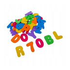 set stickere din spumă Bocioland, litere și cifre, baie, imaginea 3