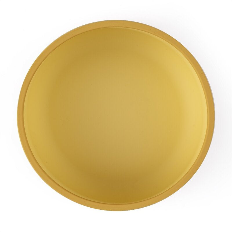 Bol, Petite&Mars, Take&Match, Cu ventuza, Silicon, Fara BPA, 450 ml, 6 luni+, Galben