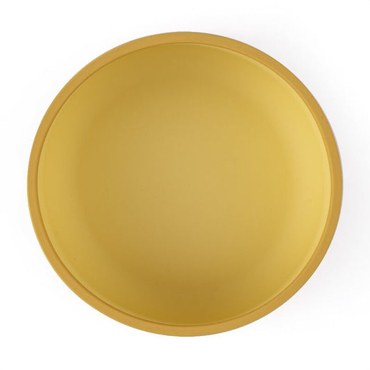 Bol, Petite&Mars, Take&Match, Cu ventuza, Silicon, Fara BPA, 450 ml, 6 luni+, Galben