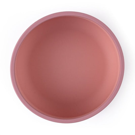 Bol, Petite&Mars, Take&Match, Cu ventuza, Silicon, Fara BPA, 450 ml, 6 luni+, Roz