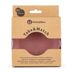 Bol Petite&Mars Take&Match 450 ml Roz, detaliu