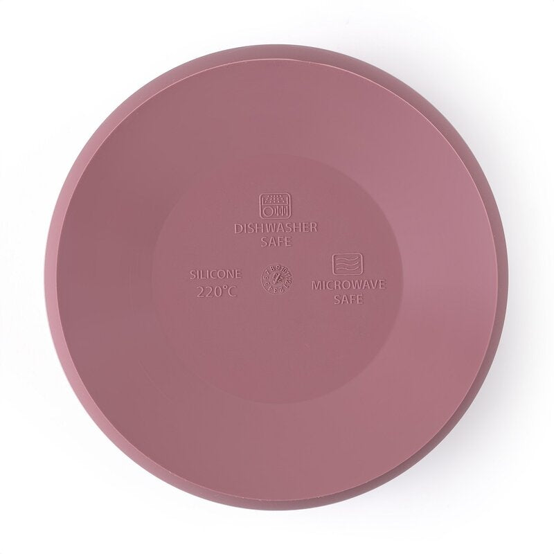 Bol, Petite&Mars, Take&Match, Cu ventuza, Silicon, Fara BPA, 450 ml, 6 luni+, Roz