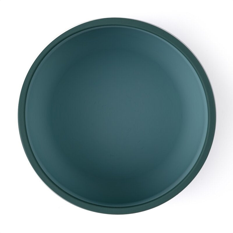 Bol, Petite&Mars, Take&Match, Cu ventuza, Silicon, Fara BPA, 450 ml, 6 luni+, Verde