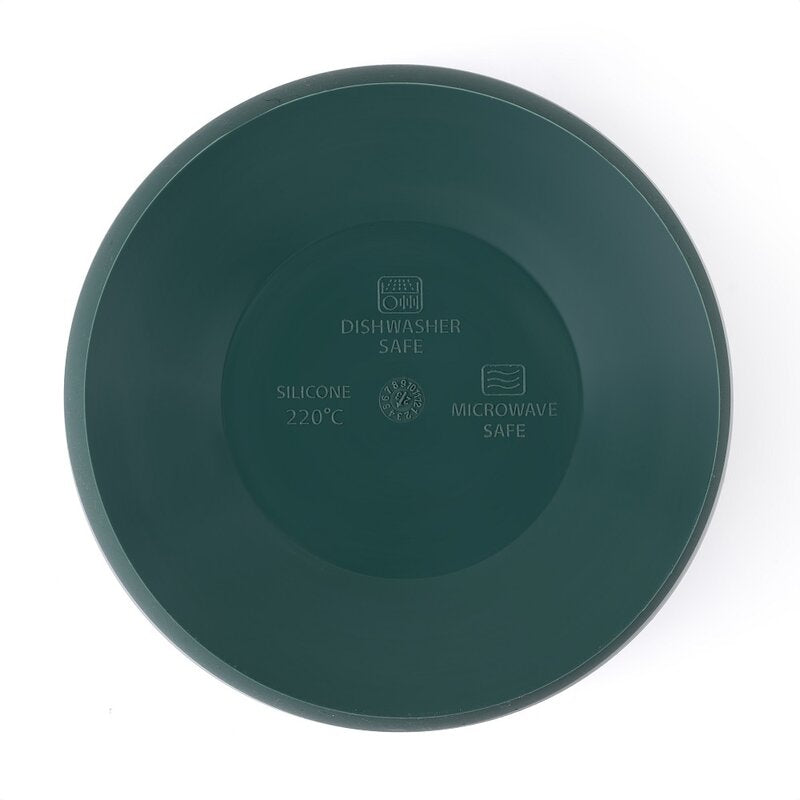 Bol, Petite&Mars, Take&Match, Cu ventuza, Silicon, Fara BPA, 450 ml, 6 luni+, Verde