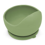 Bol, Petite&Mars, Take&Match, Din silicon, Cu ventuza, Fara BPA, Adecvat pentru masina de spalat vase si microunde, Nu absoarbe mirosuri, 6 luni+, 360 ml, Sweet Pea, Verde