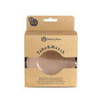 Bol, Petite&Mars, Take&Match, Din silicon, Cu ventuza, Fara BPA, Adecvat pentru masina de spalat vase si microunde, Nu absoarbe mirosuri, 6 luni+, 360 ml, Sweet Pea, Verde
