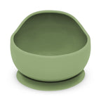 Bol, Petite&Mars, Take&Match, Din silicon, Cu ventuza, Fara BPA, Adecvat pentru masina de spalat vase si microunde, Nu absoarbe mirosuri, 6 luni+, 360 ml, Sweet Pea, Verde