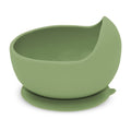Bol, Petite&Mars, Take&Match, Din silicon, Cu ventuza, Fara BPA, Adecvat pentru masina de spalat vase si microunde, Nu absoarbe mirosuri, 6 luni+, 360 ml, Sweet Pea, Verde