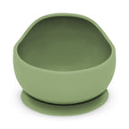 Bol, Petite&Mars, Take&Match, Din silicon, Cu ventuza, Fara BPA, Adecvat pentru masina de spalat vase si microunde, Nu absoarbe mirosuri, 6 luni+, 360 ml, Sweet Pea, Verde