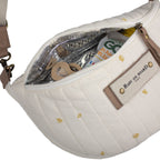 Borsetă Bebeluși Baby On Board Armelle Banana Cotton - Compactă & Versatilă