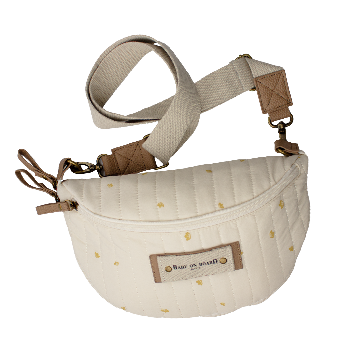 Borsetă Bebeluși Baby On Board Armelle Banana Cotton - Compactă & Versatilă