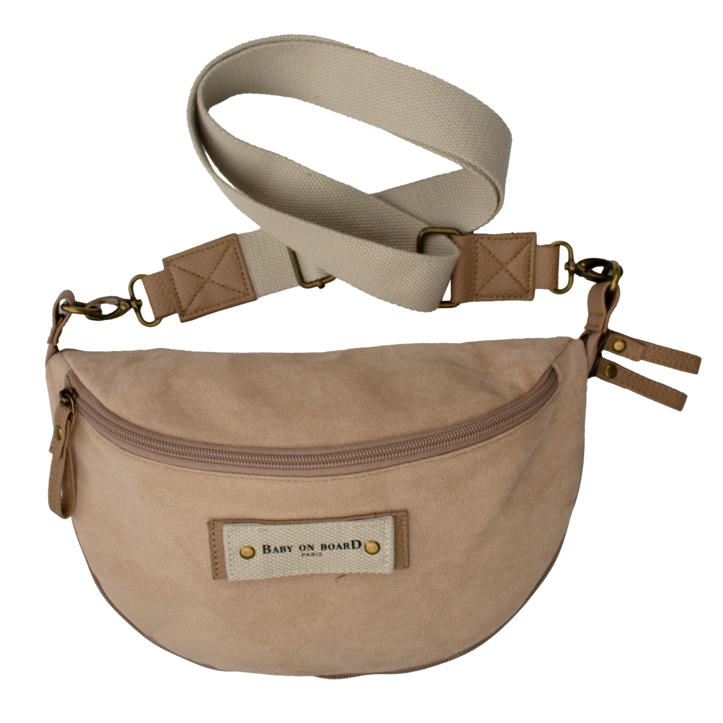 Borsetă Bebeluși Baby On Board Armelle Banana Naturel - Design Banane