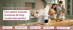 Aparat de spalat si sterilizat biberoane Momcozy KleanPal Pro