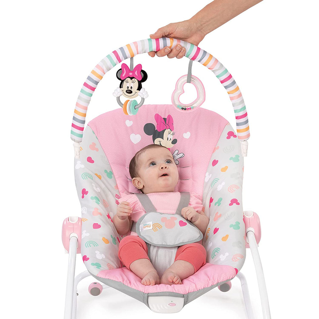Bright Starts Balansoar Disney Minnie Mouse Forever Besties