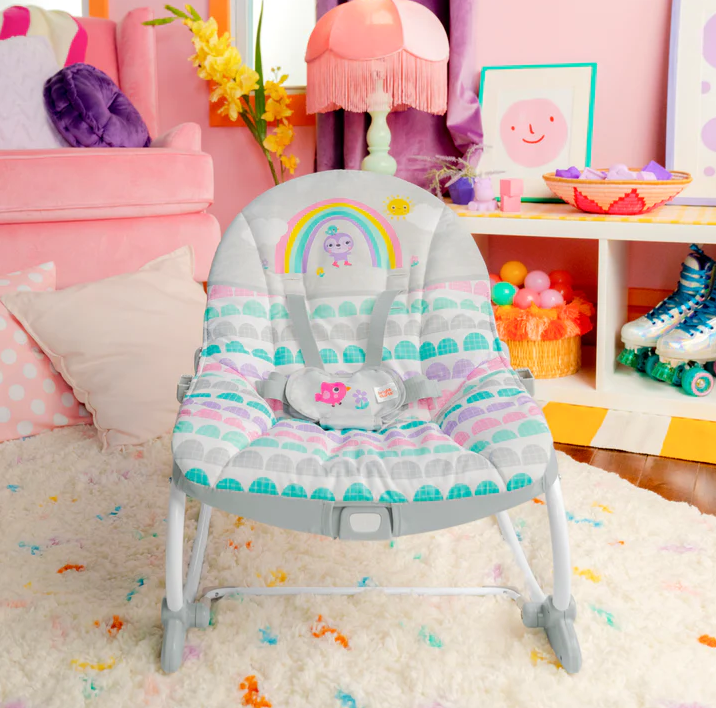 Bright Starts Balansoar 2 in 1 Rosy Rainbow