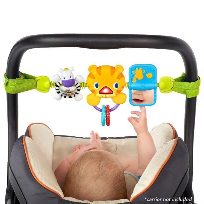 Bright Starts Bara de jucarii cu lumini si sunete Take Along