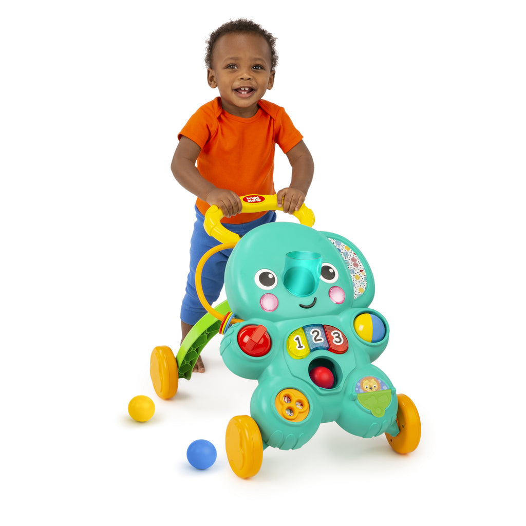 Bright Starts Centru de activitati 2 in 1 Stroll and Roll