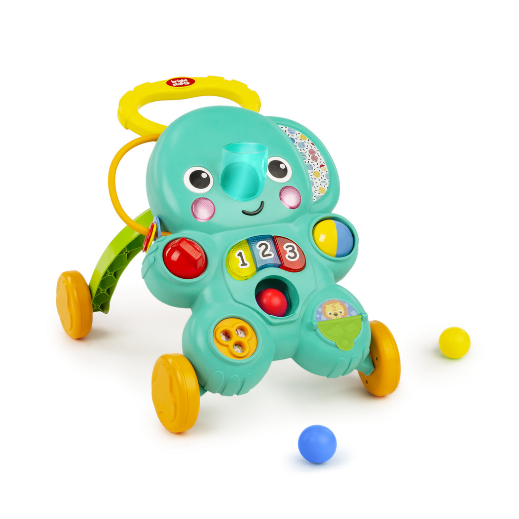 Bright Starts Centru de activitati 2 in 1 Stroll and Roll