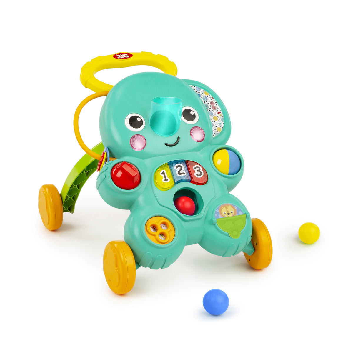 Bright Starts Centru de activitati 2 in 1 Stroll and Roll