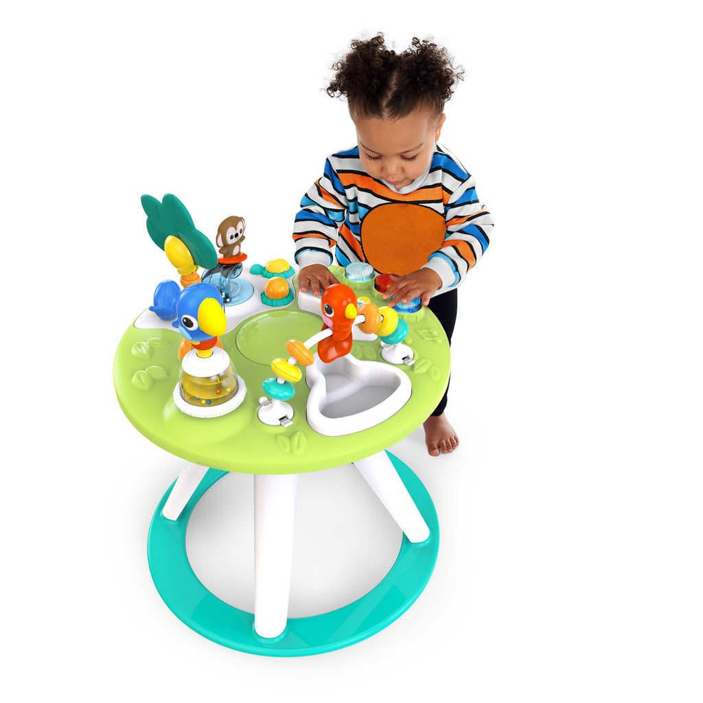 Bright Starts Centru de activitati 2 in 1 Tropic Cool
