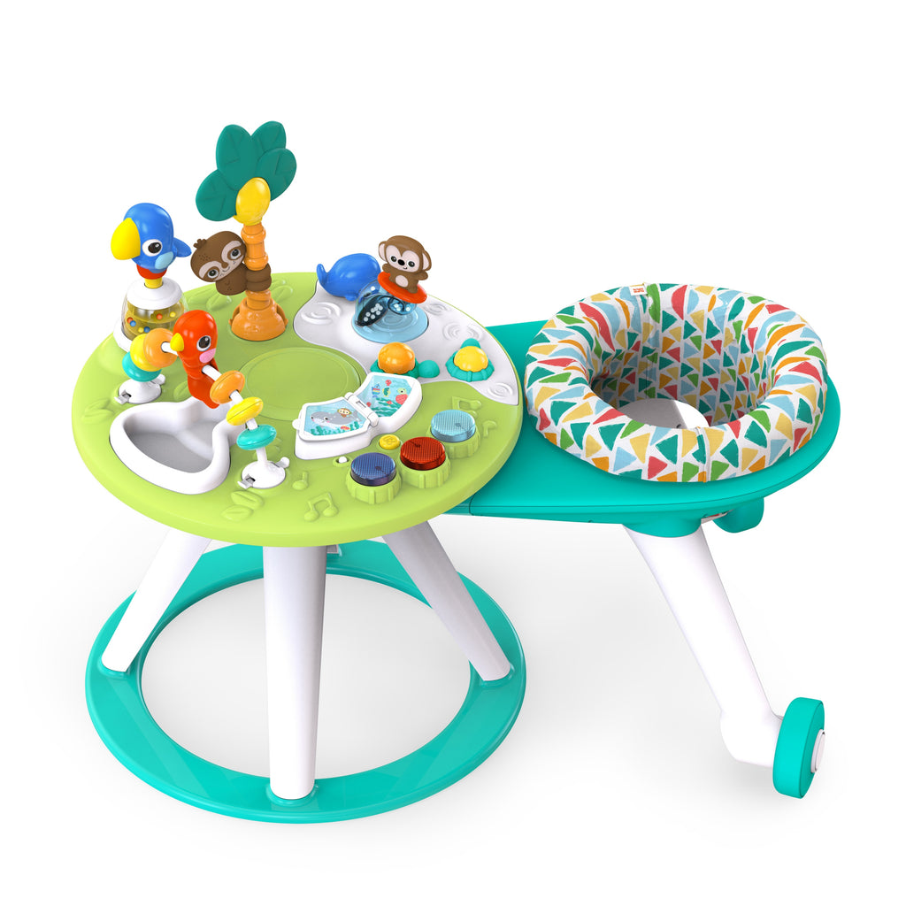 Bright Starts Centru de activitati 2 in 1 Tropic Cool