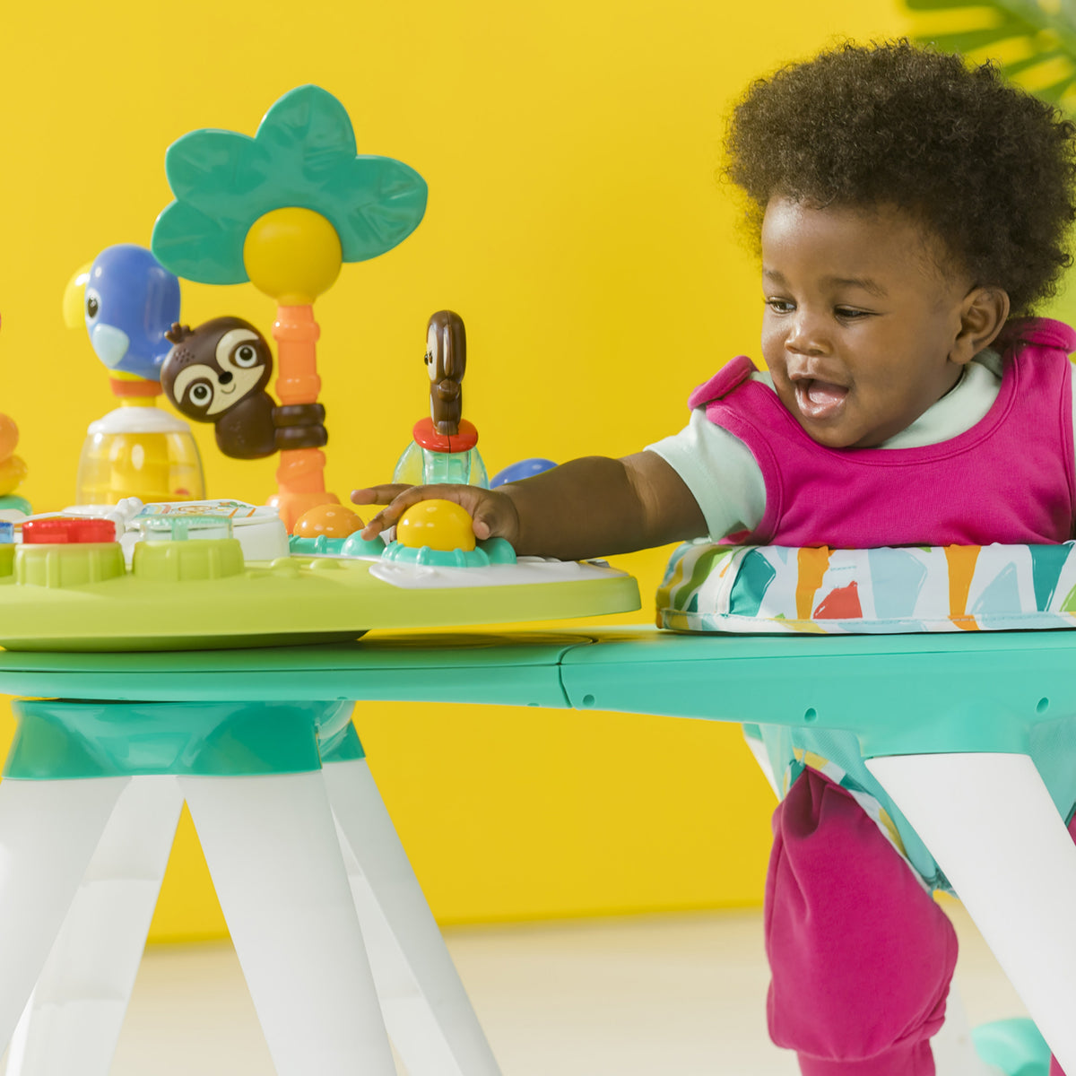 Bright Starts Centru de activitati 2 in 1 Tropic Cool